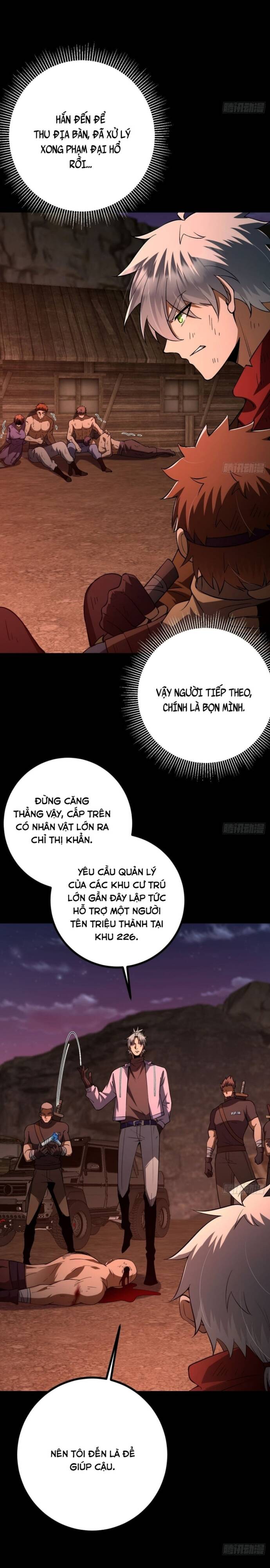 Vị Thần Của Tận Thế Chap 18 - Next Chap 19
