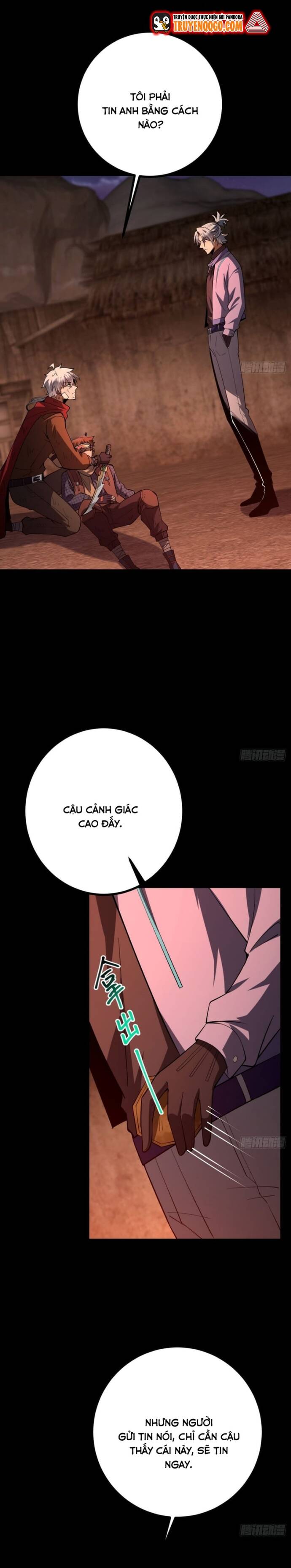 Vị Thần Của Tận Thế Chap 18 - Next Chap 19