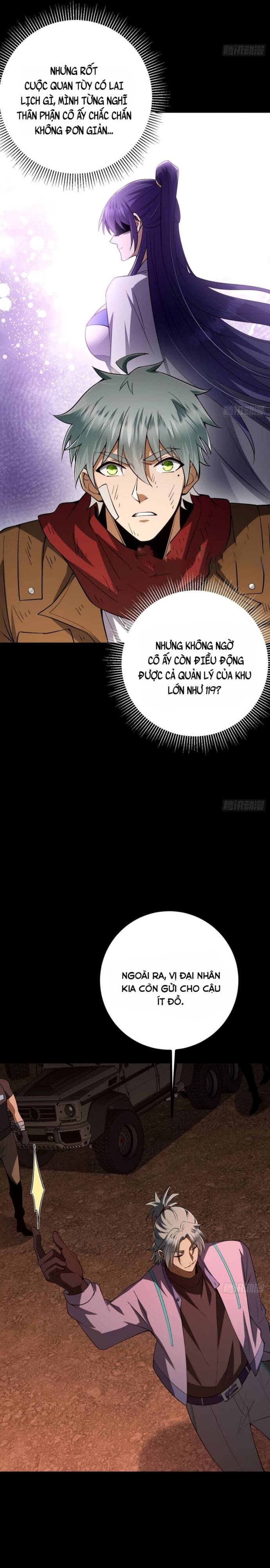 Vị Thần Của Tận Thế Chap 18 - Next Chap 19