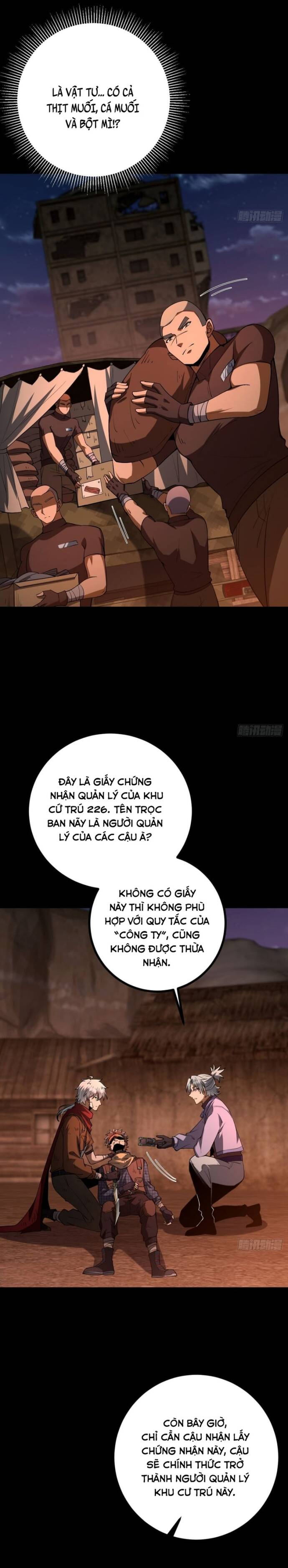 Vị Thần Của Tận Thế Chap 18 - Next Chap 19