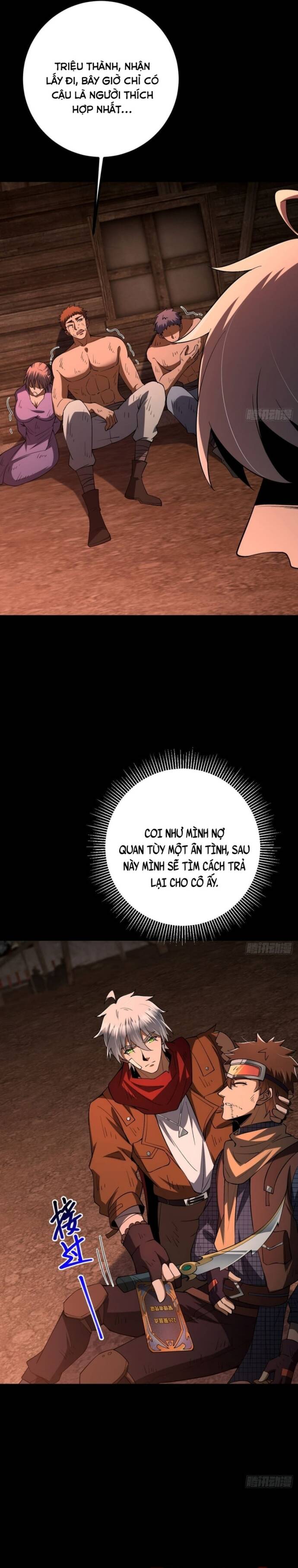 Vị Thần Của Tận Thế Chap 18 - Next Chap 19