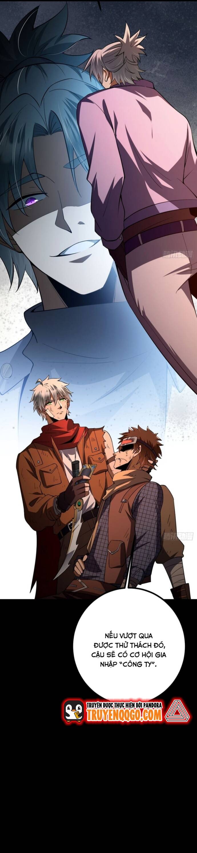 Vị Thần Của Tận Thế Chap 18 - Next Chap 19