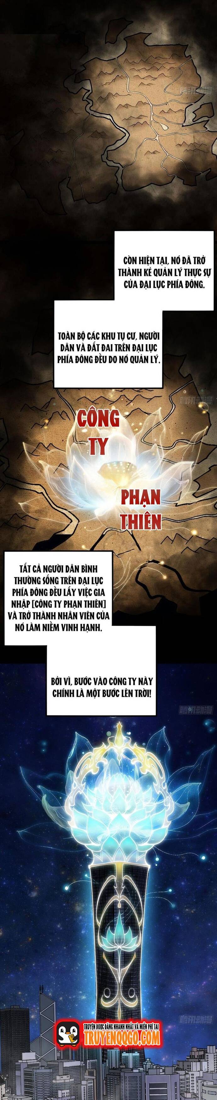 Vị Thần Của Tận Thế Chap 19 - Next Chap 20