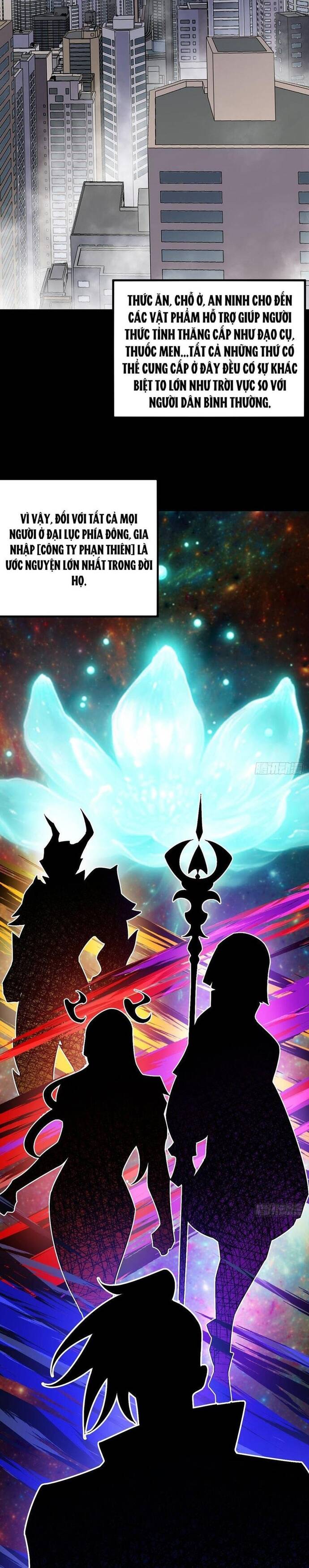 Vị Thần Của Tận Thế Chap 19 - Next Chap 20