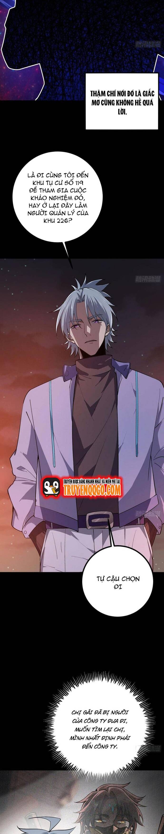 Vị Thần Của Tận Thế Chap 19 - Next Chap 20