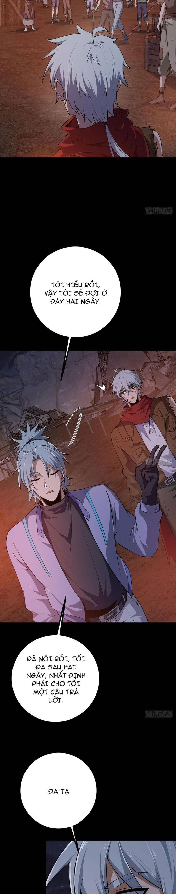 Vị Thần Của Tận Thế Chap 19 - Next Chap 20