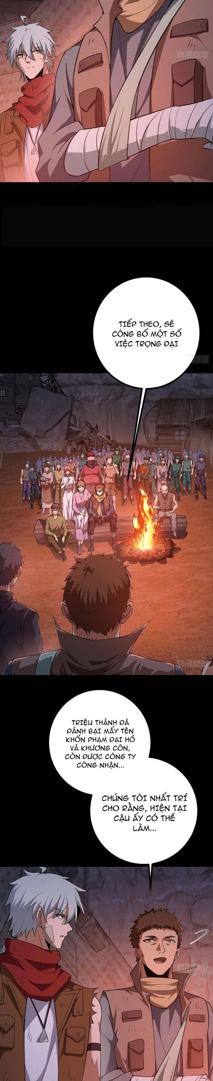 Vị Thần Của Tận Thế Chap 19 - Next Chap 20