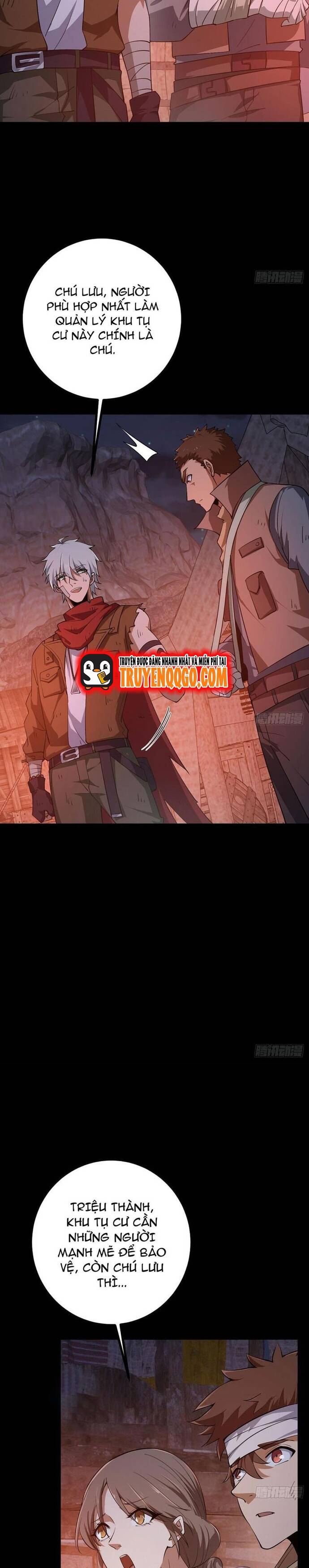 Vị Thần Của Tận Thế Chap 19 - Next Chap 20