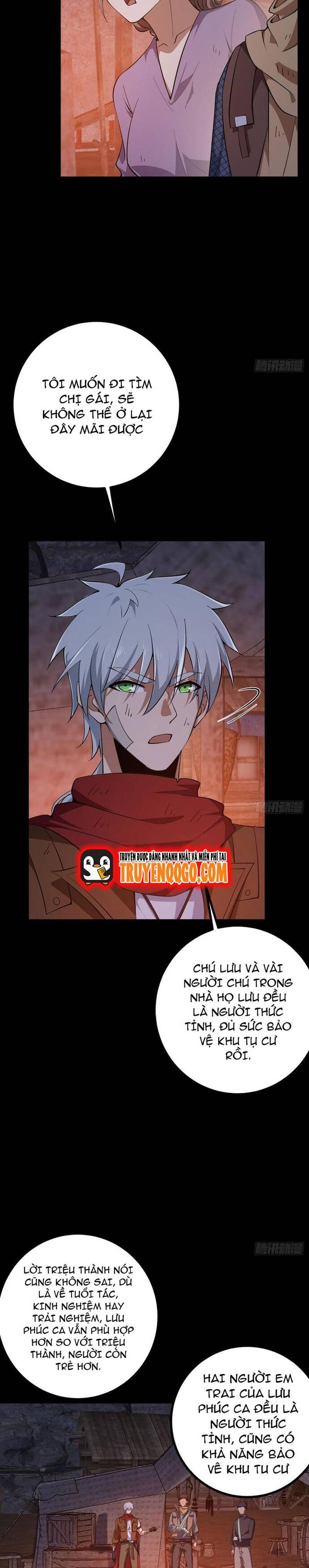 Vị Thần Của Tận Thế Chap 19 - Next Chap 20