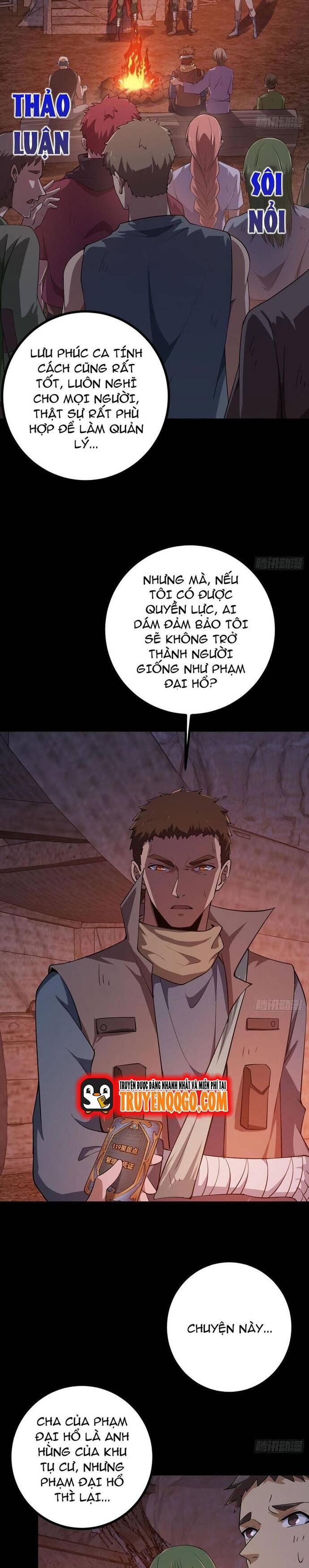 Vị Thần Của Tận Thế Chap 19 - Next Chap 20