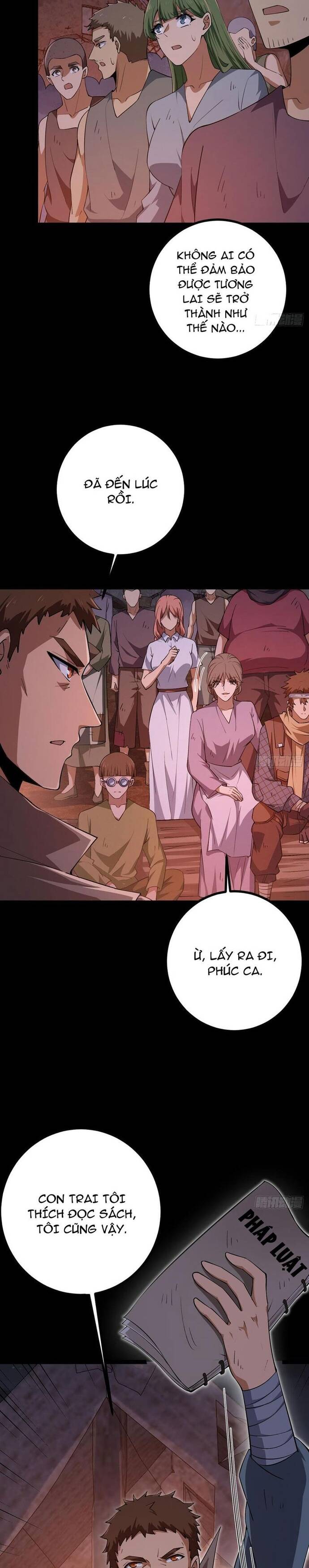 Vị Thần Của Tận Thế Chap 19 - Next Chap 20