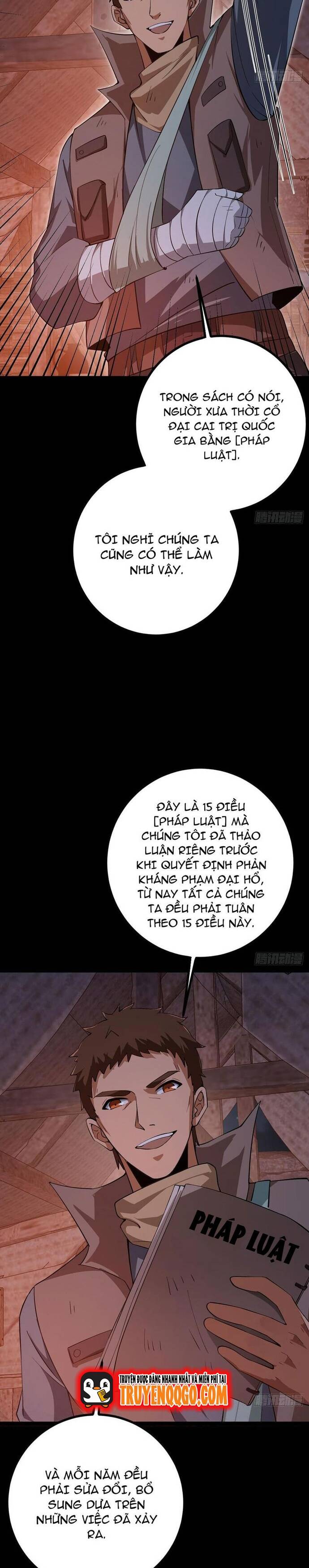 Vị Thần Của Tận Thế Chap 19 - Next Chap 20