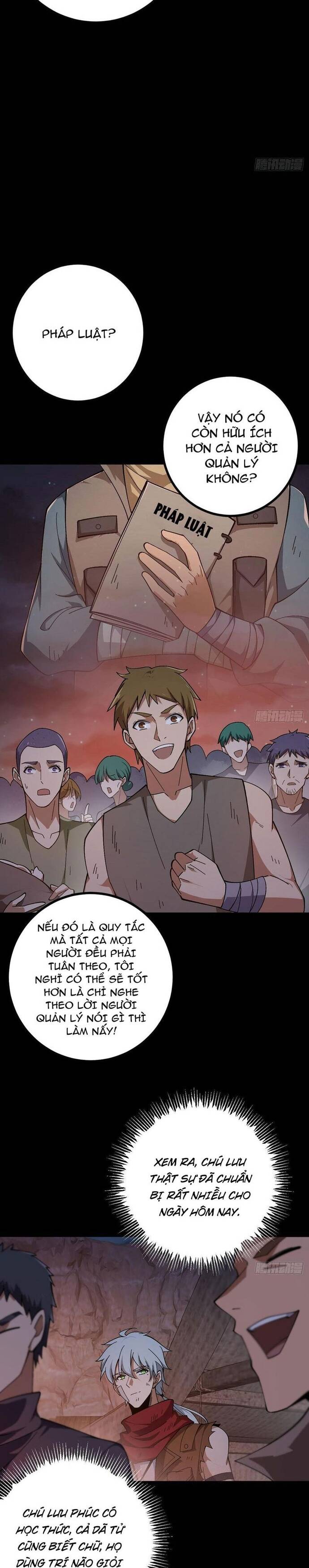 Vị Thần Của Tận Thế Chap 19 - Next Chap 20