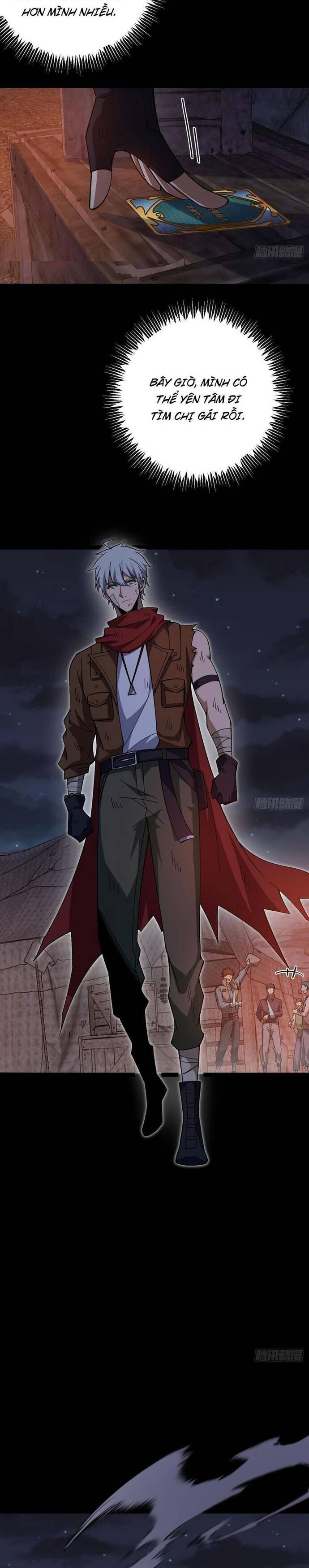 Vị Thần Của Tận Thế Chap 19 - Next Chap 20