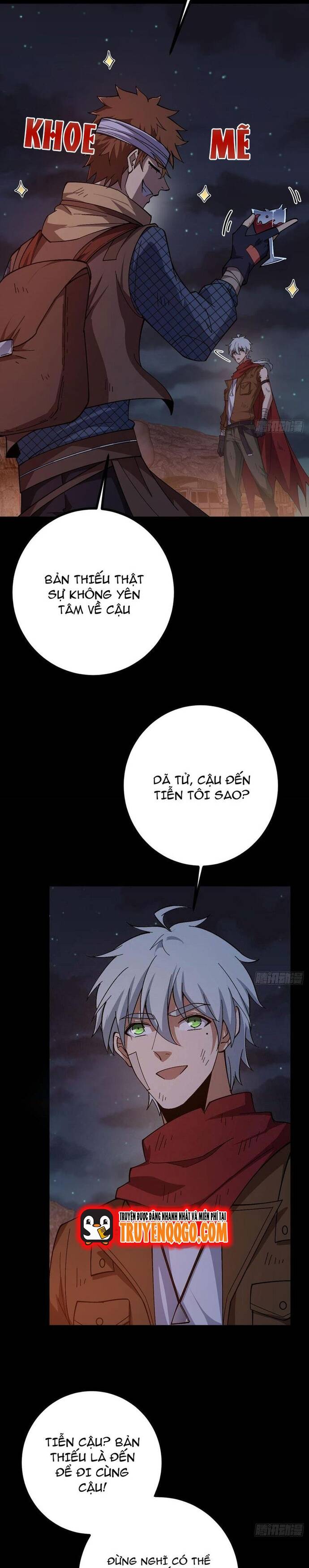 Vị Thần Của Tận Thế Chap 19 - Next Chap 20