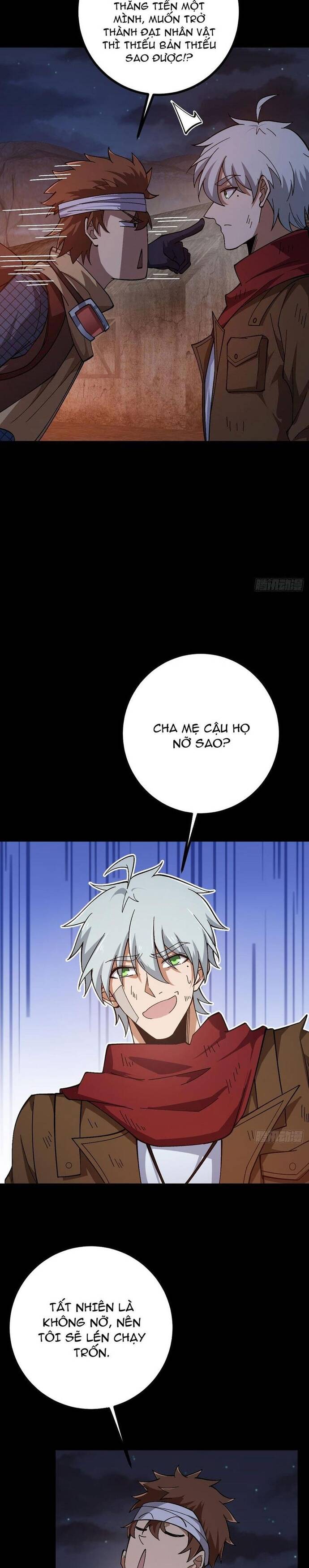 Vị Thần Của Tận Thế Chap 19 - Next Chap 20