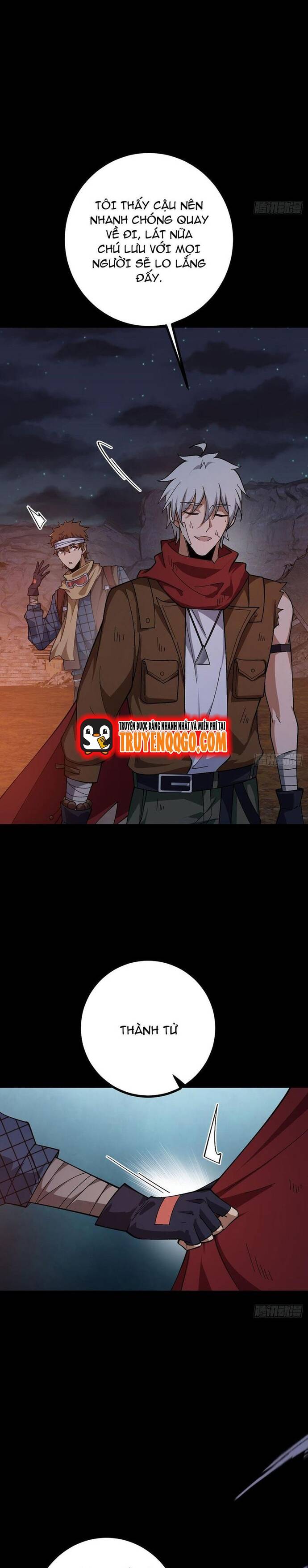 Vị Thần Của Tận Thế Chap 19 - Next Chap 20