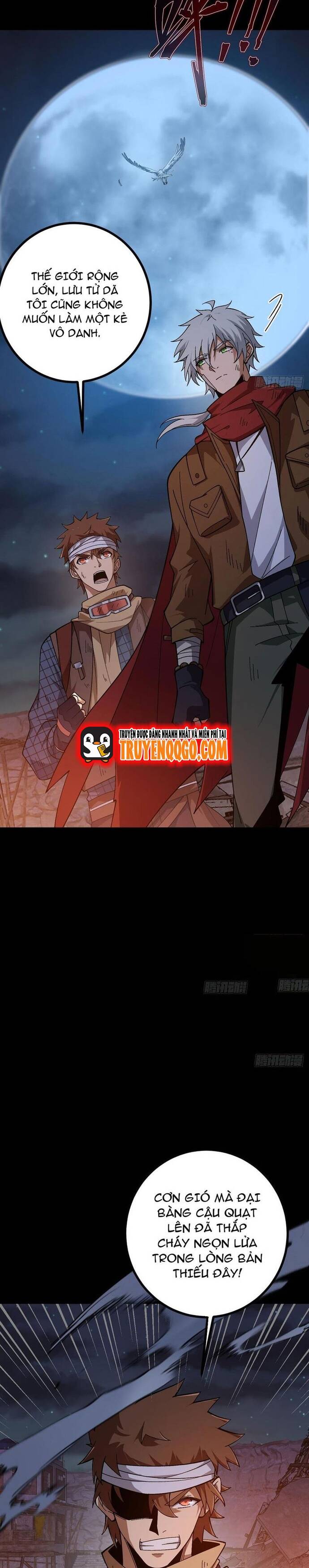 Vị Thần Của Tận Thế Chap 19 - Next Chap 20
