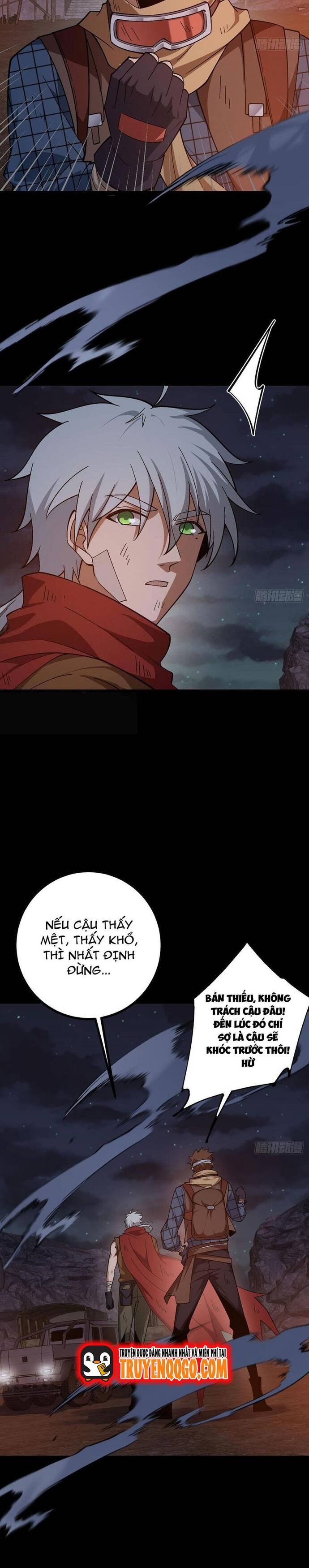 Vị Thần Của Tận Thế Chap 19 - Next Chap 20