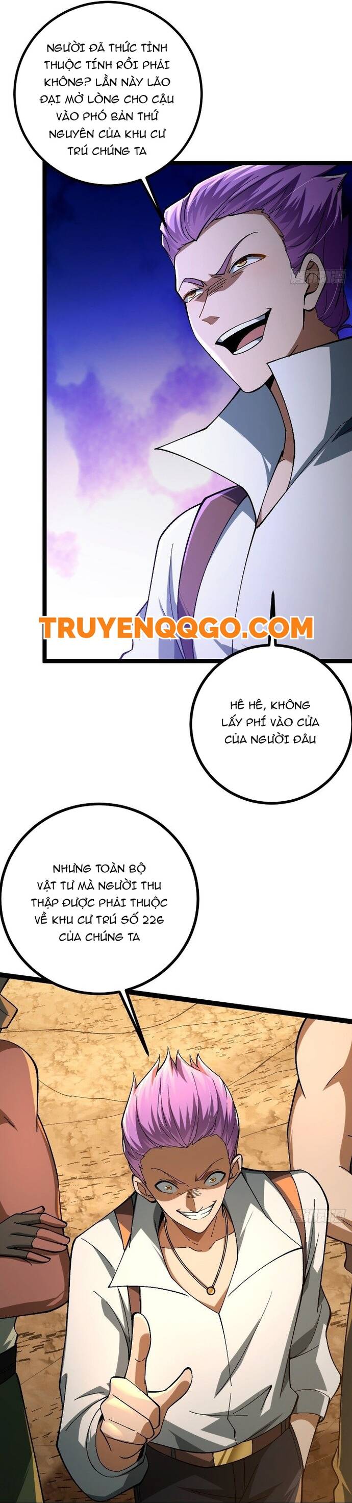 Vị Thần Của Tận Thế Chap 2 - Next Chap 3