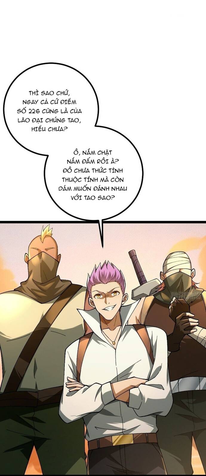 Vị Thần Của Tận Thế Chap 2 - Next Chap 3