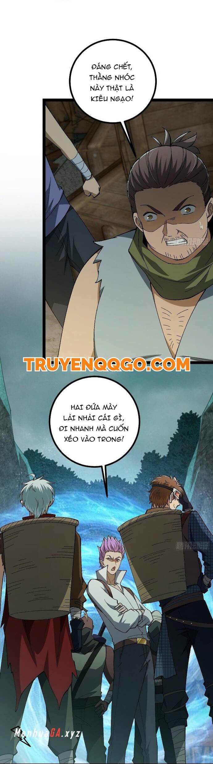 Vị Thần Của Tận Thế Chap 2 - Next Chap 3