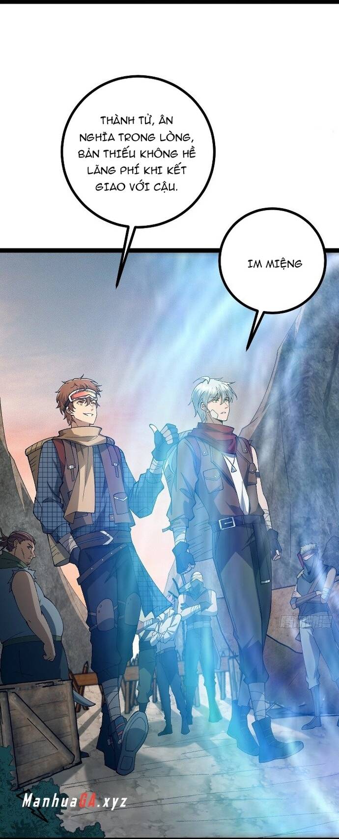 Vị Thần Của Tận Thế Chap 2 - Next Chap 3