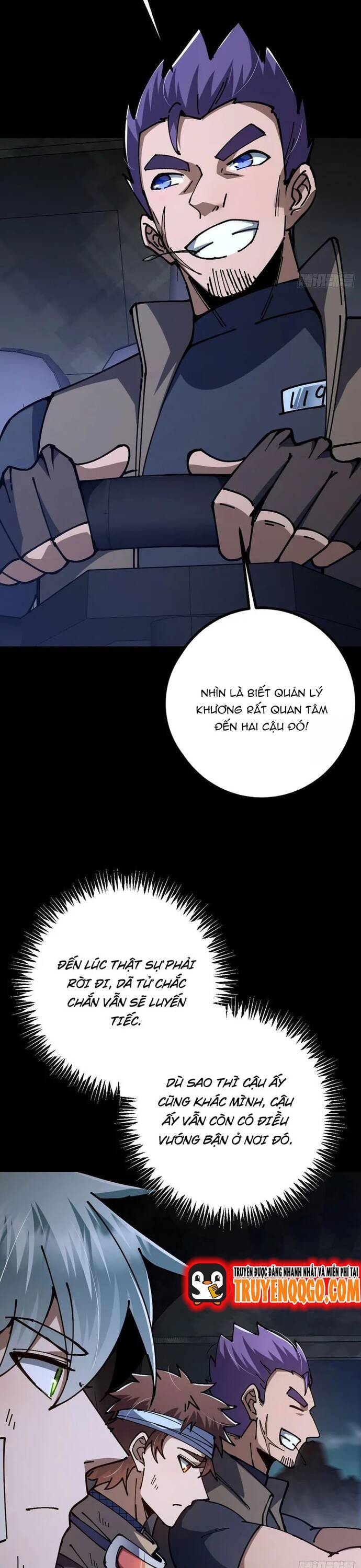 Vị Thần Của Tận Thế Chap 20 - Next Chap 21