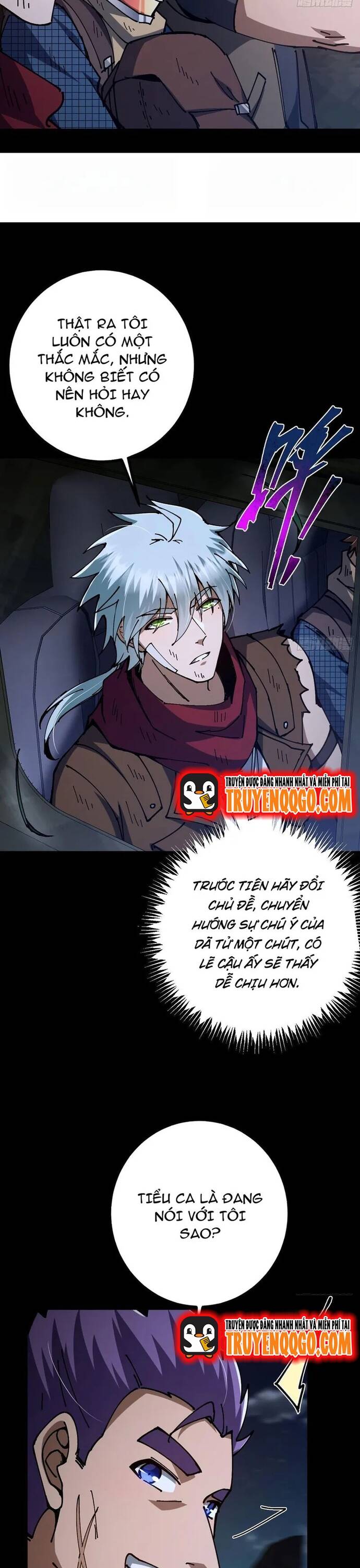 Vị Thần Của Tận Thế Chap 20 - Next Chap 21