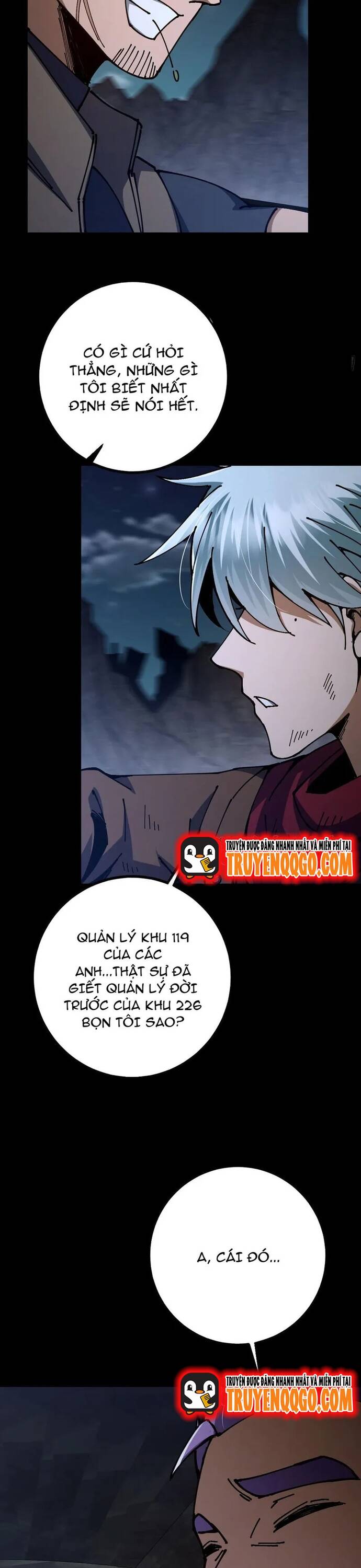 Vị Thần Của Tận Thế Chap 20 - Next Chap 21