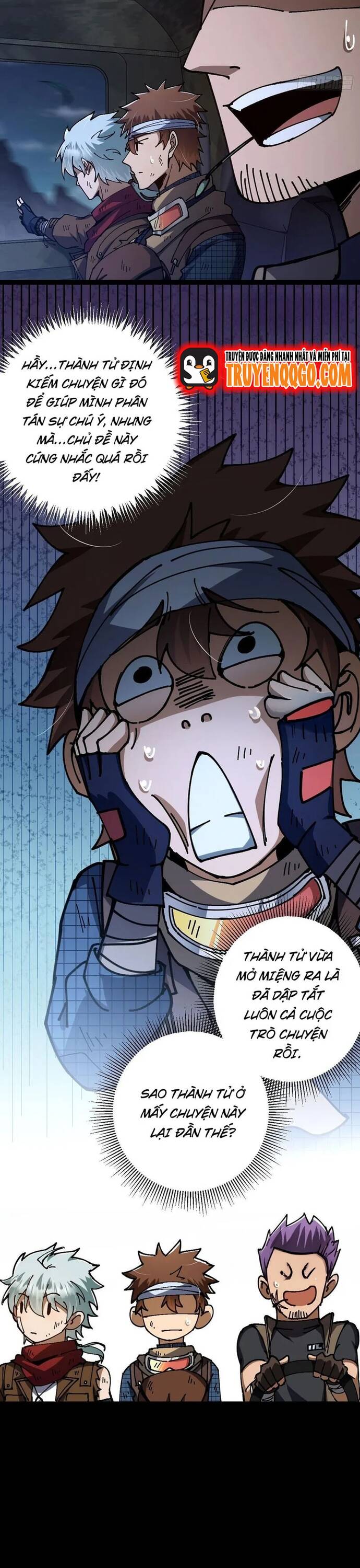 Vị Thần Của Tận Thế Chap 20 - Next Chap 21