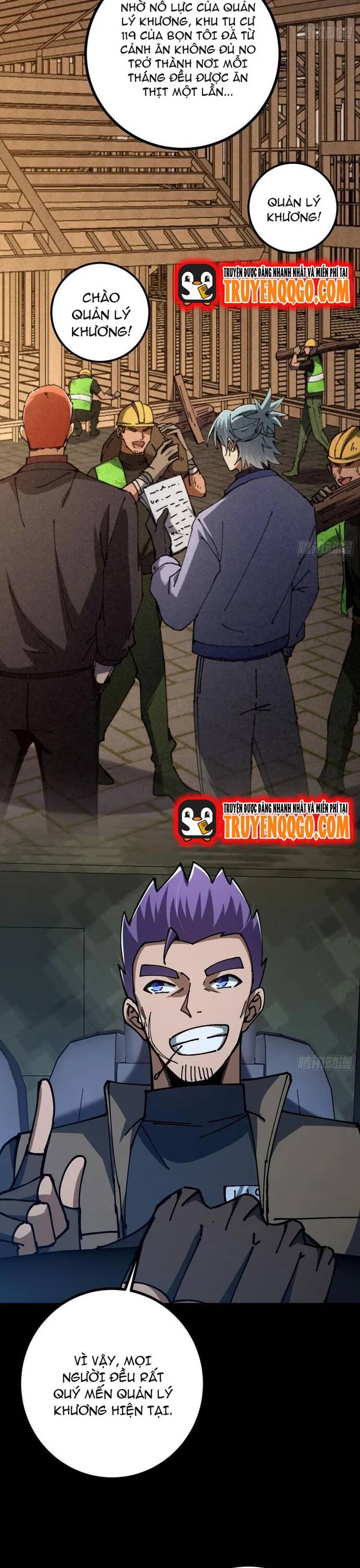 Vị Thần Của Tận Thế Chap 20 - Next Chap 21