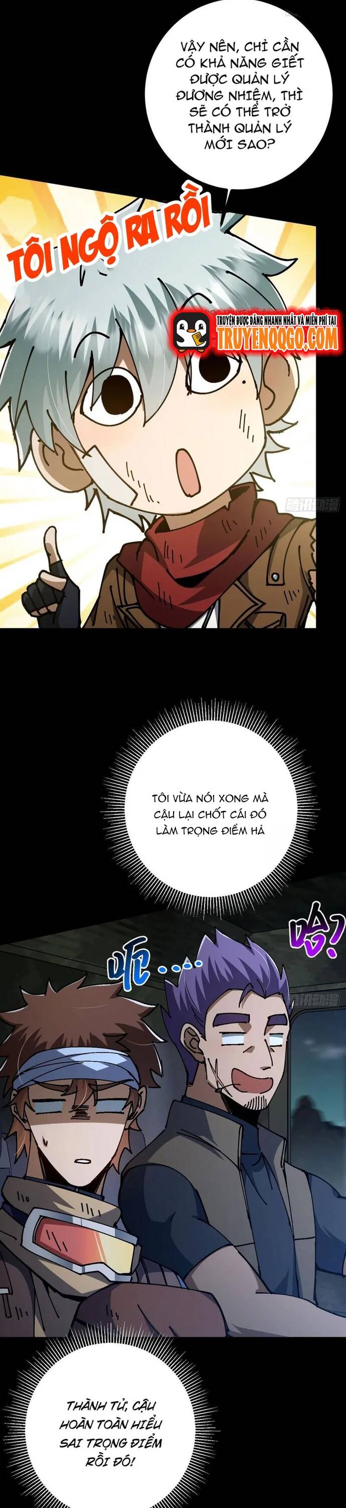 Vị Thần Của Tận Thế Chap 20 - Next Chap 21
