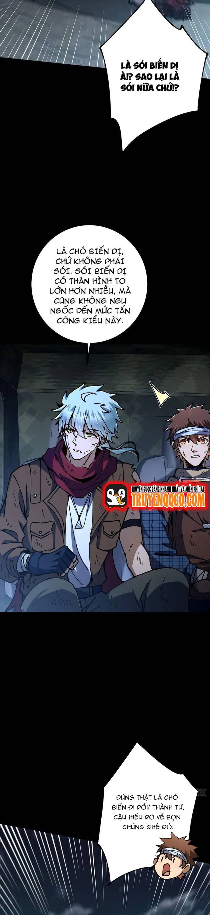 Vị Thần Của Tận Thế Chap 20 - Next Chap 21