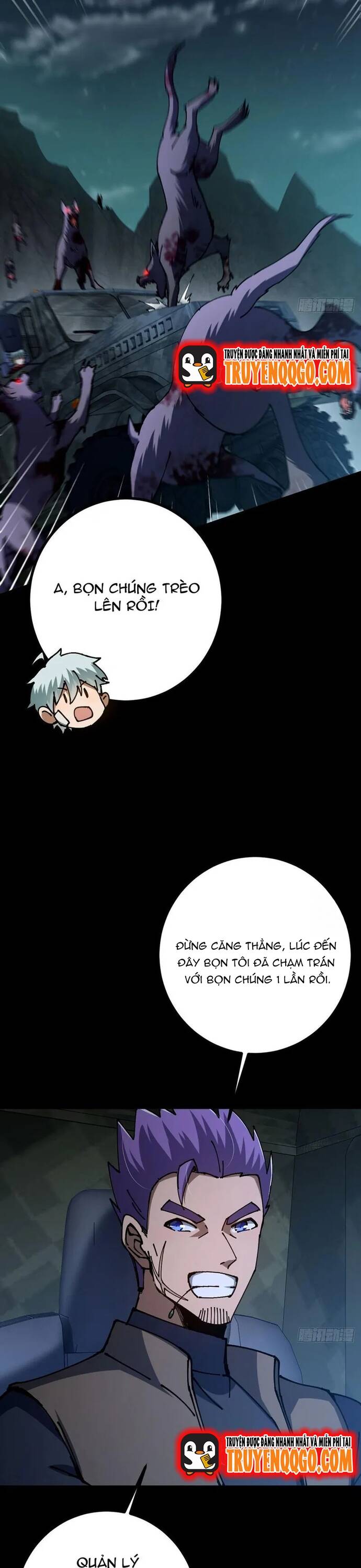 Vị Thần Của Tận Thế Chap 20 - Next Chap 21