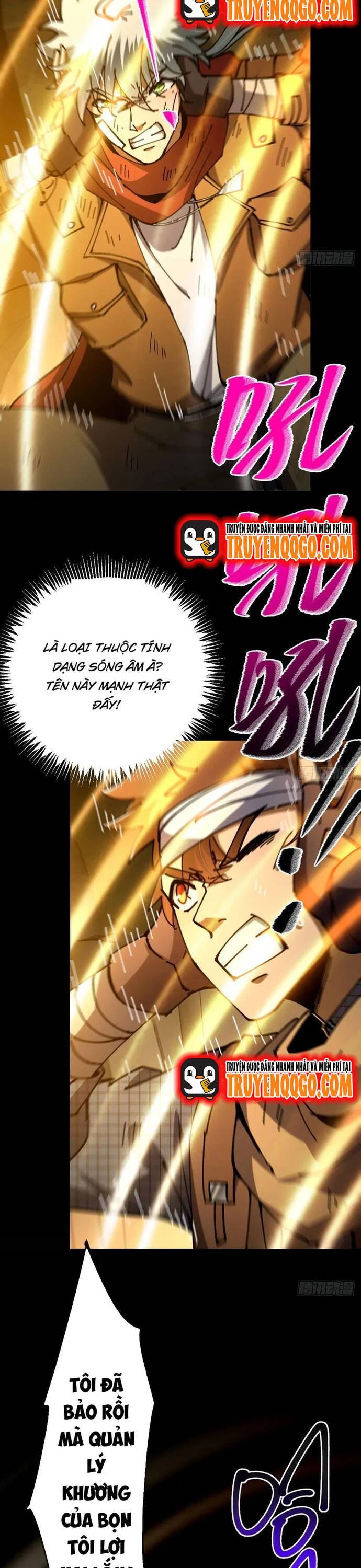Vị Thần Của Tận Thế Chap 20 - Next Chap 21