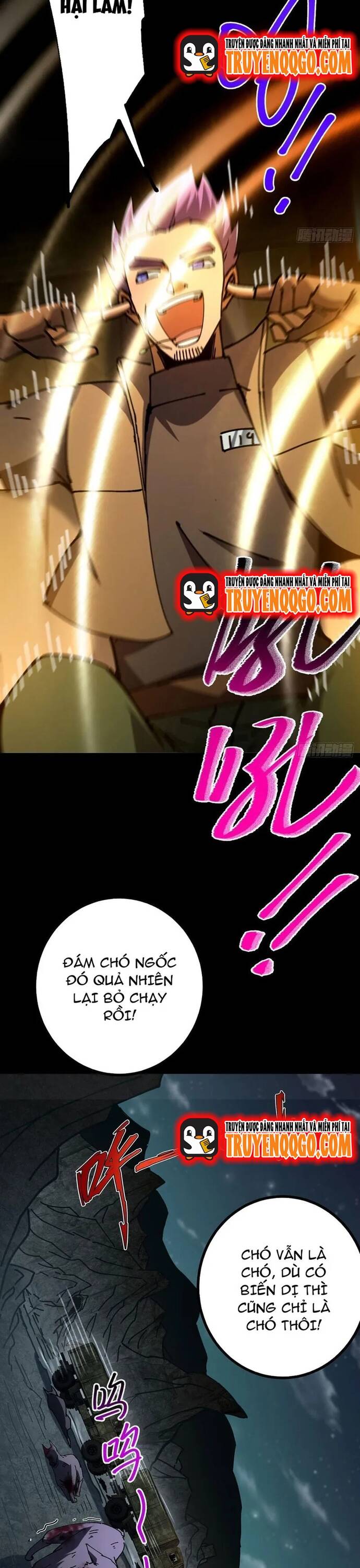 Vị Thần Của Tận Thế Chap 20 - Next Chap 21