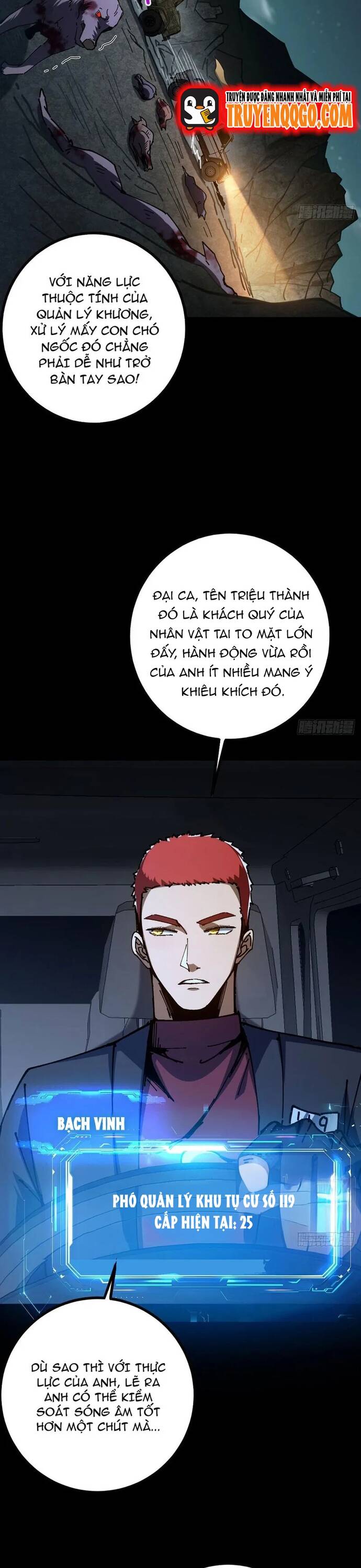 Vị Thần Của Tận Thế Chap 20 - Next Chap 21