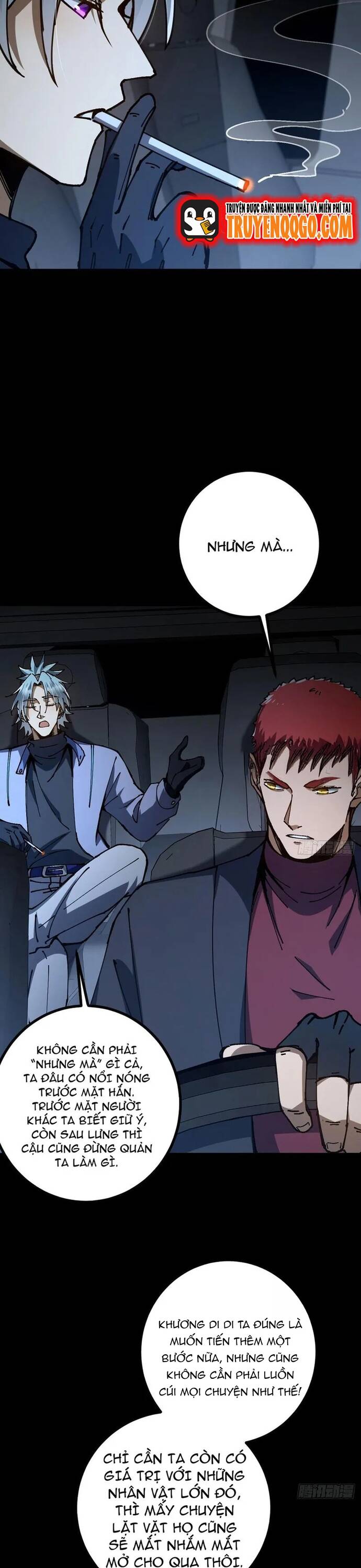 Vị Thần Của Tận Thế Chap 20 - Next Chap 21