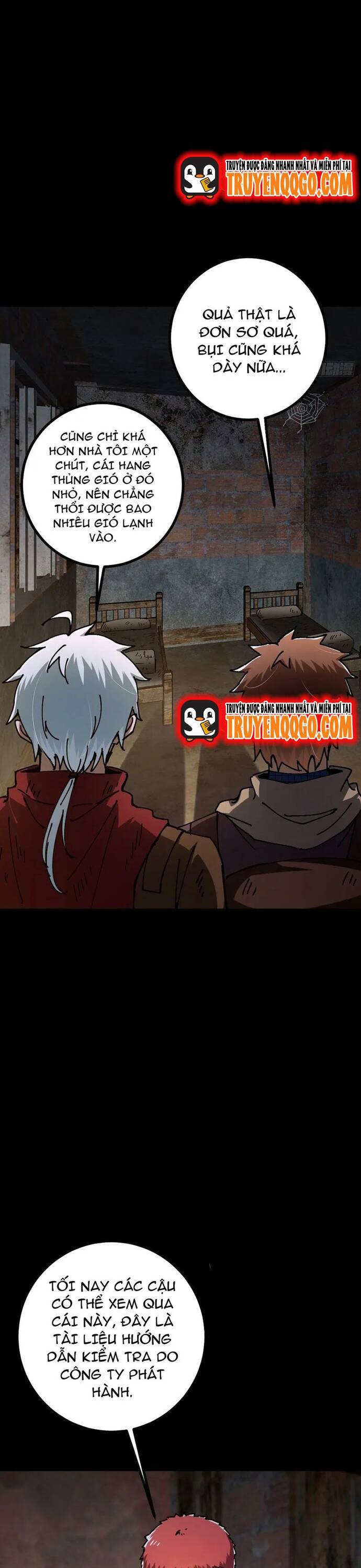 Vị Thần Của Tận Thế Chap 20 - Next Chap 21