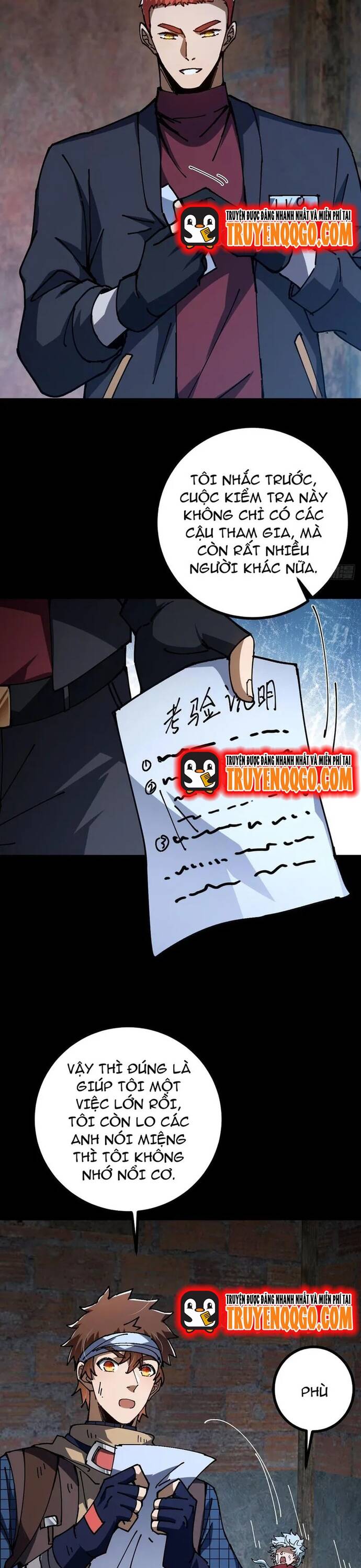 Vị Thần Của Tận Thế Chap 20 - Next Chap 21