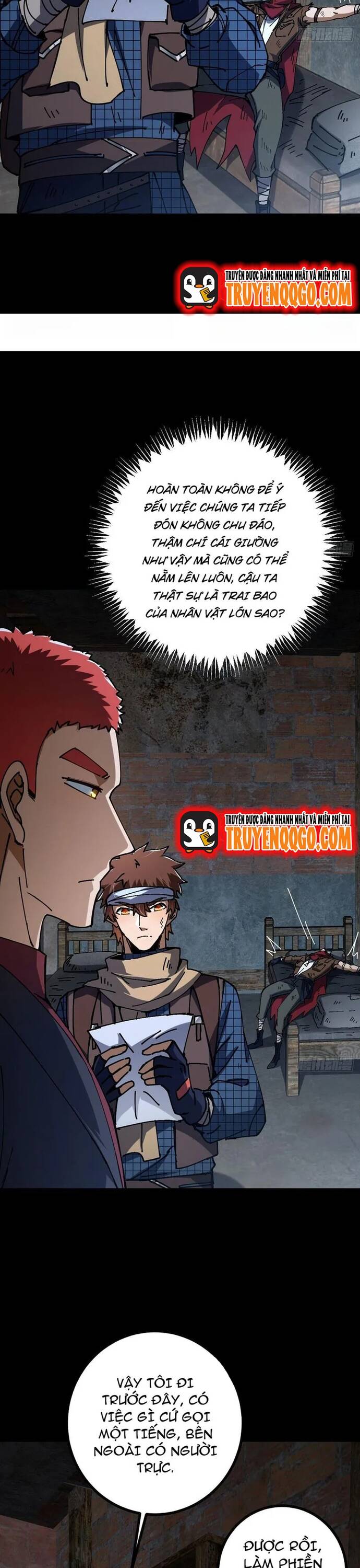 Vị Thần Của Tận Thế Chap 20 - Next Chap 21