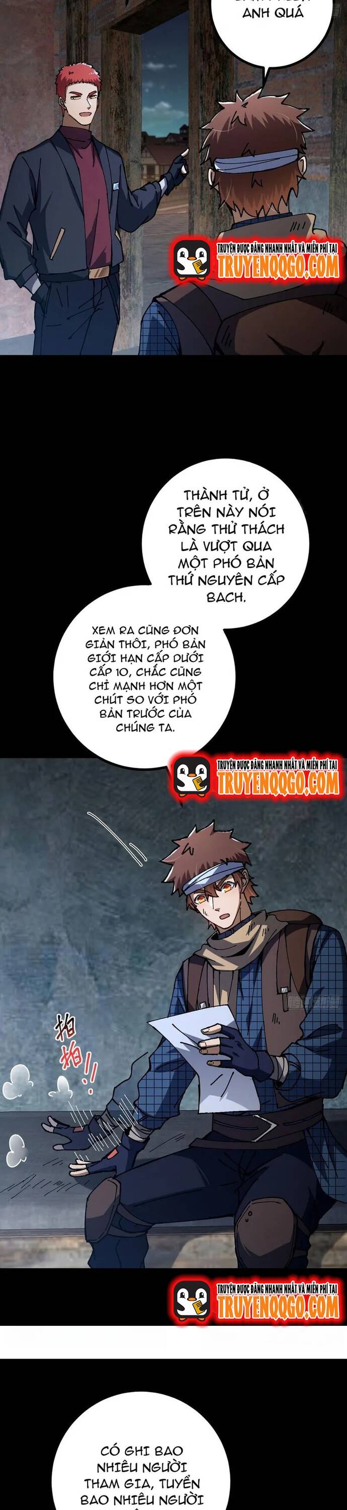 Vị Thần Của Tận Thế Chap 20 - Next Chap 21