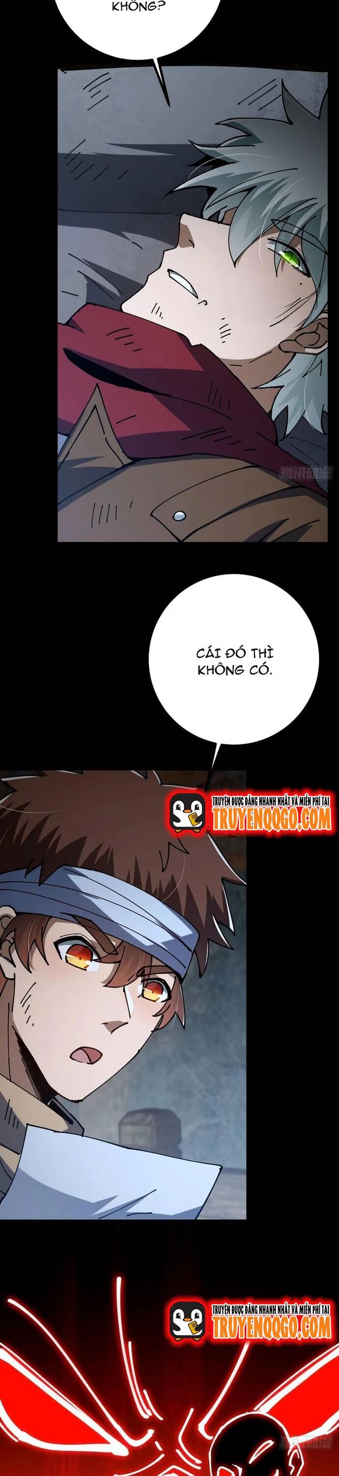 Vị Thần Của Tận Thế Chap 20 - Next Chap 21