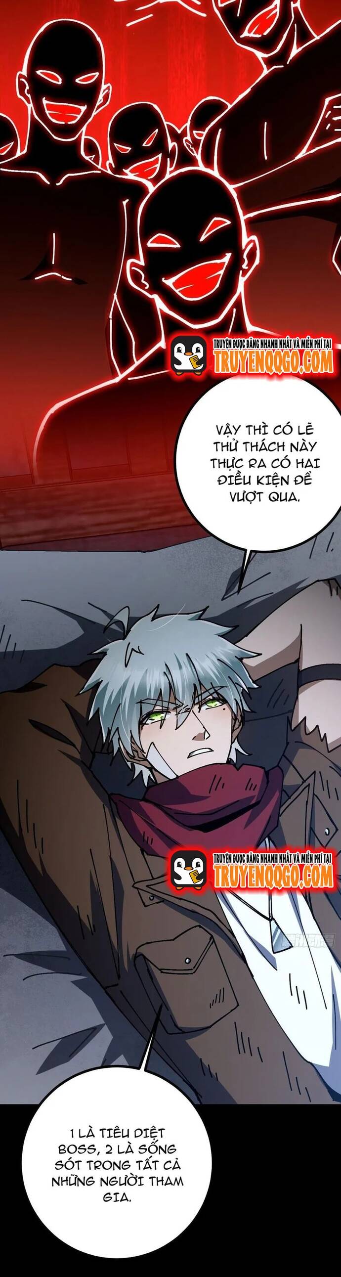 Vị Thần Của Tận Thế Chap 20 - Next Chap 21
