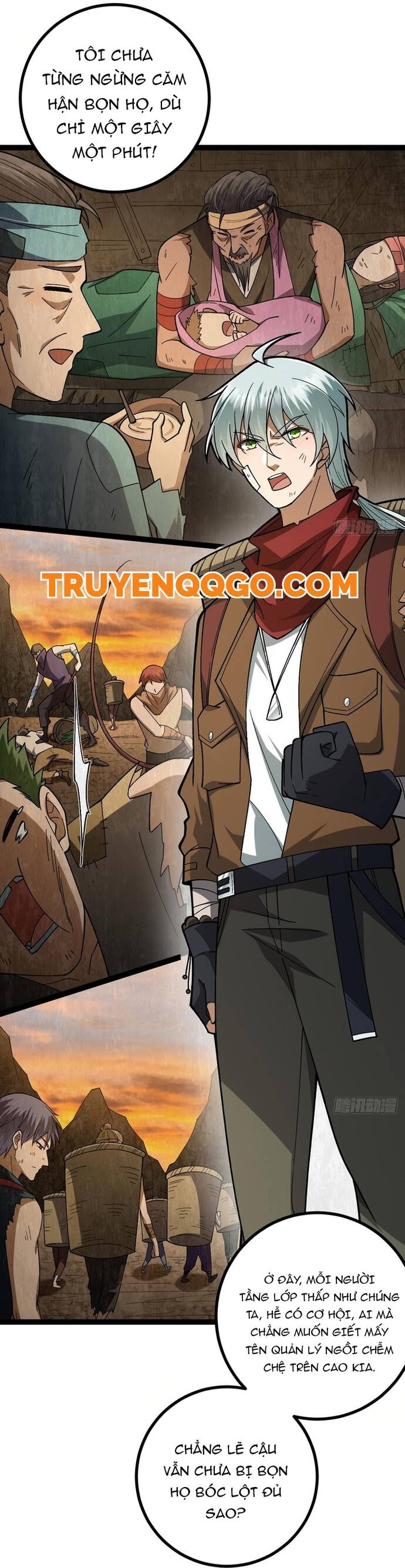 Vị Thần Của Tận Thế Chap 3 - Next Chap 4