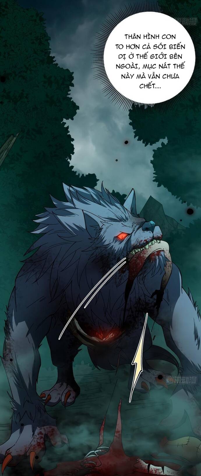 Vị Thần Của Tận Thế Chap 3 - Next Chap 4
