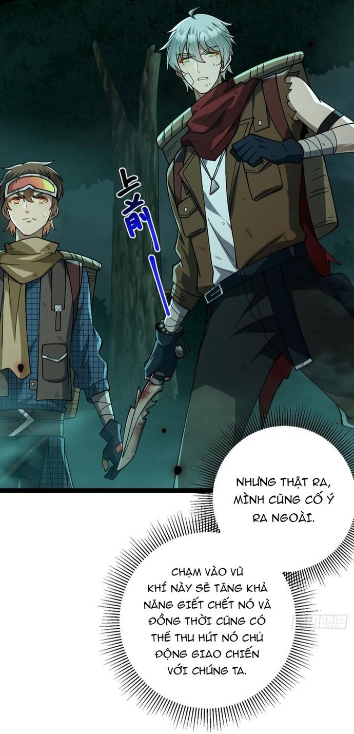 Vị Thần Của Tận Thế Chap 3 - Next Chap 4
