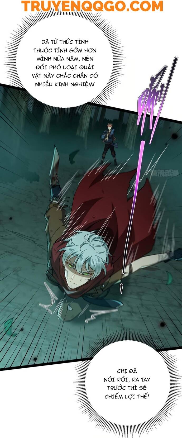 Vị Thần Của Tận Thế Chap 3 - Next Chap 4