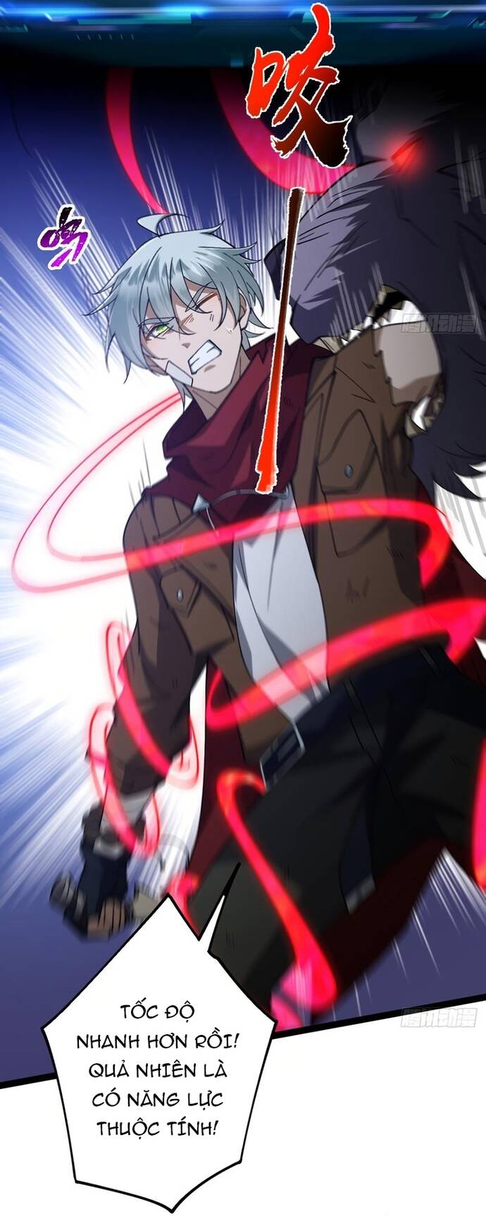 Vị Thần Của Tận Thế Chap 3 - Next Chap 4